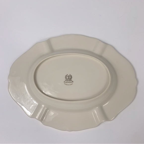 Vintage Lenox Ashtray Aegean Collection Sea Shell Ivory w/Gold Trim - Picture 6 of 7